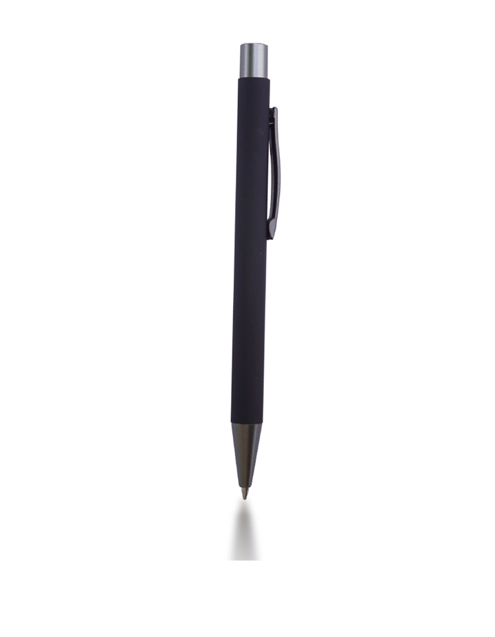 Black Promotional Pen – Customizable Corporate Giveaway